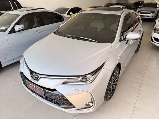 TOYOTA COROLLA 2.0 VVT-IE FLEX ALTIS PREMIUM DIRECT SHIFT TOYOTA COROLLA 2.0 VVT-IE FLEX ALTIS PREMIUM DIRECT SHIFT